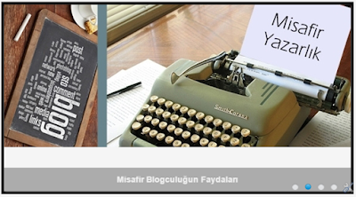 BLOGGER MANŞET HABER EKLENTİSİ