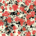 Abstract Flowers Rose Group Brushes