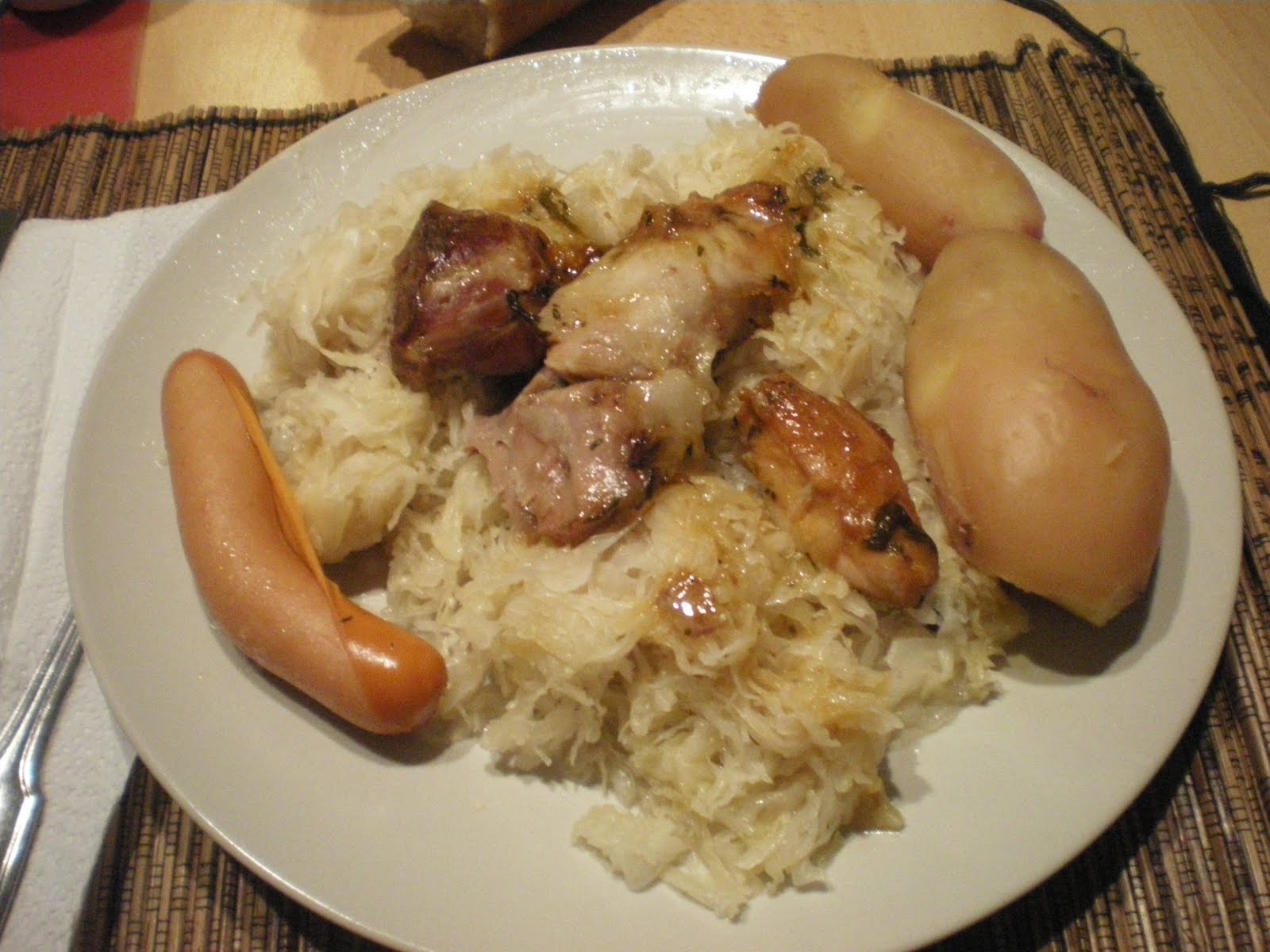 Teamreunioncuisine JARRET DE PORC AU MIEL