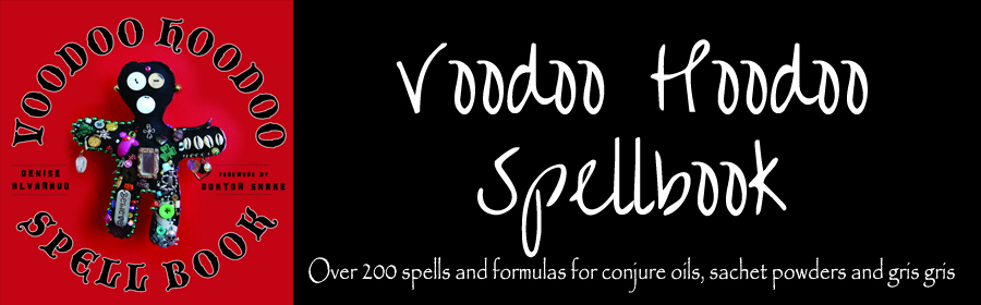 The Voodoo Hoodoo Spellbook