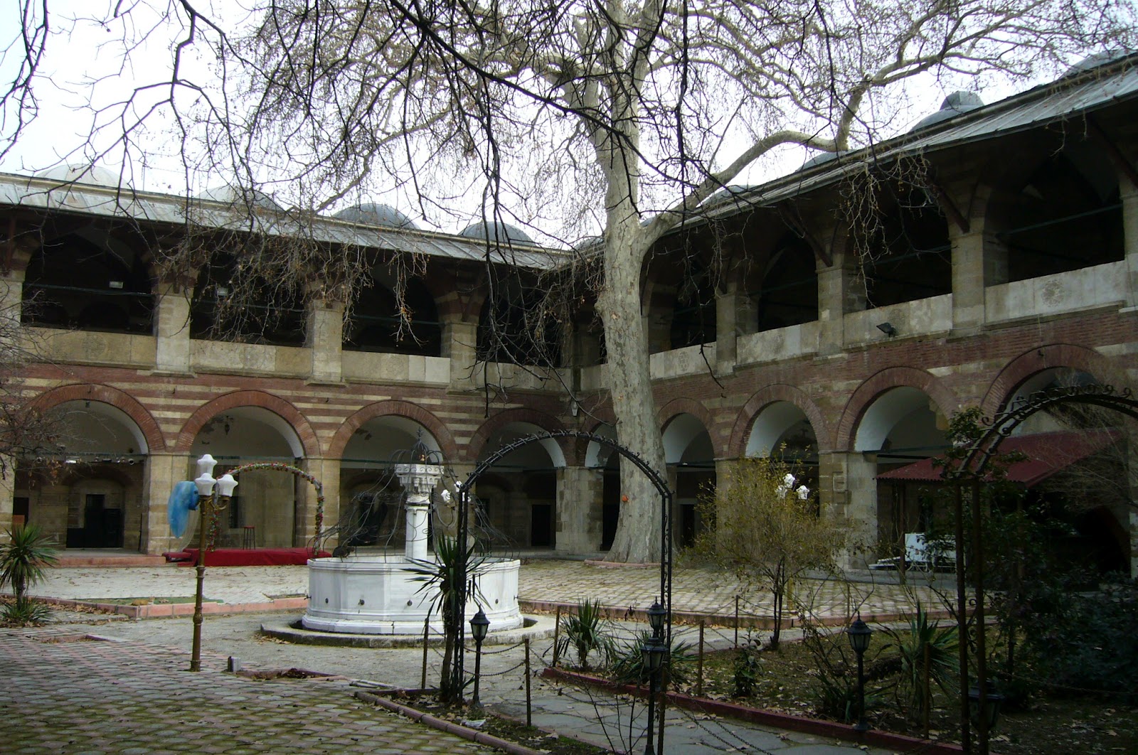 yaşanmış / yaşanmamış hikayeler Edirne Eski Camii, Üç Şerefeli Cami ve