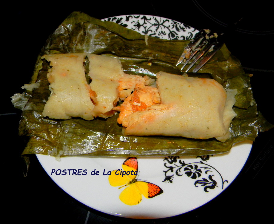 POSTRES de La Cipota Tamales Salvadorenos Comida Tipica de El