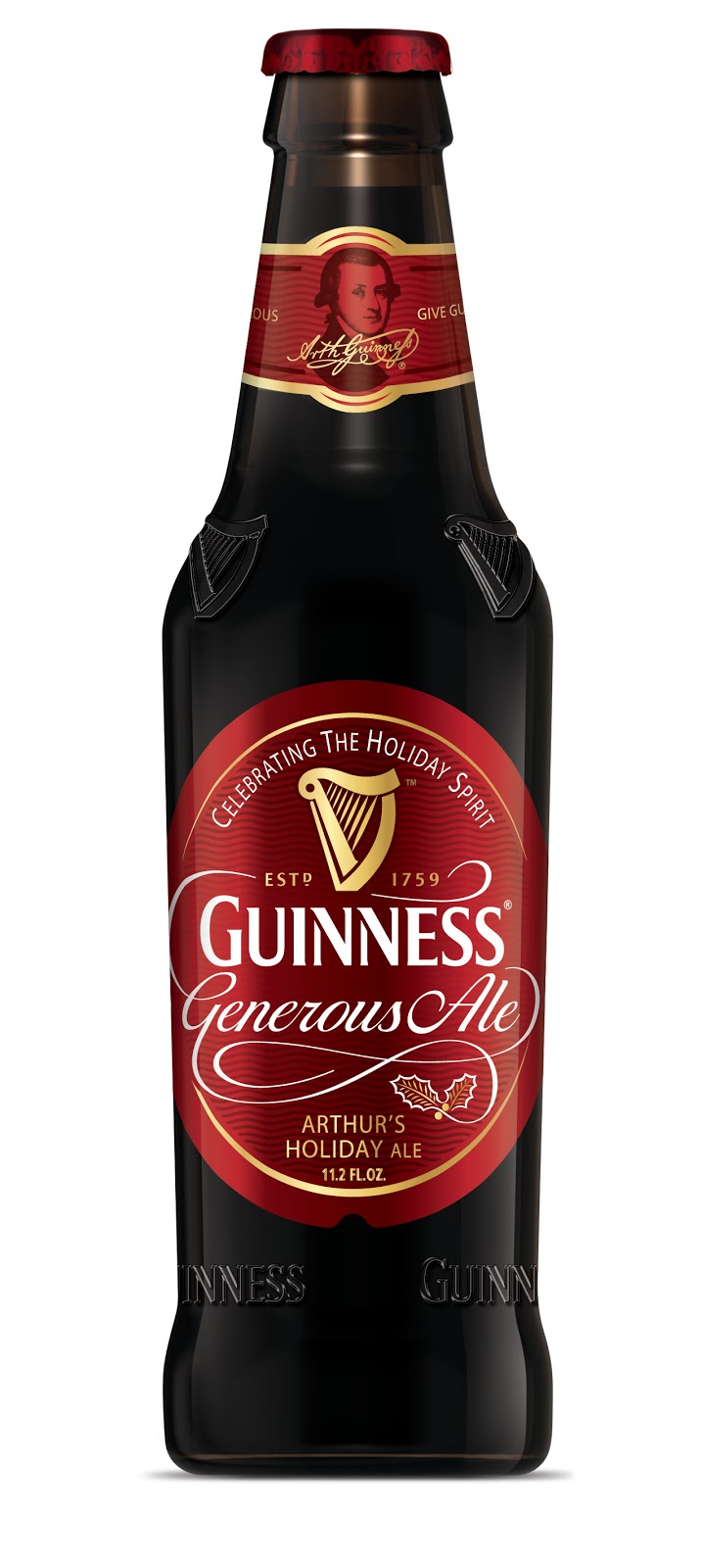 Guinness Generous Holiday Ale New School Beer