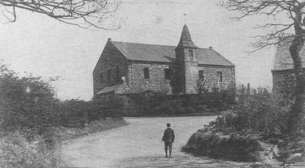 Tour Scotland Photographs Old Photograph New Monkland Church Scotland