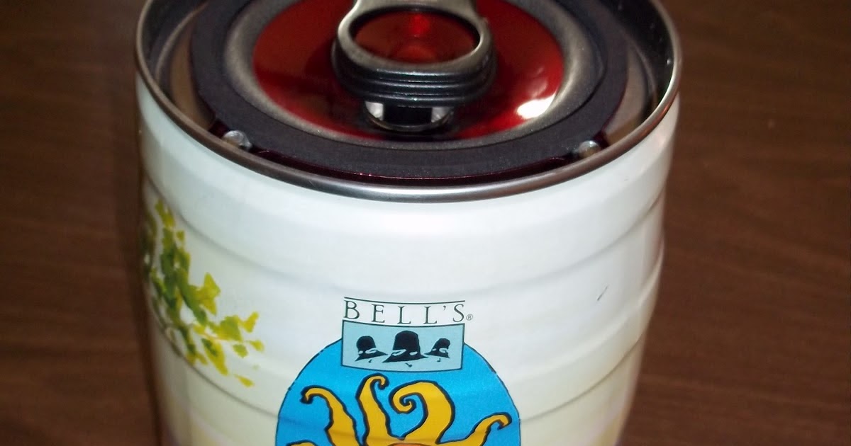 A diyers Electronic and computer blog. The Bells Oberon Mini Keg