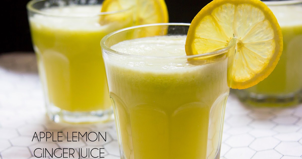 Wild + Free Apple lemon ginger juice