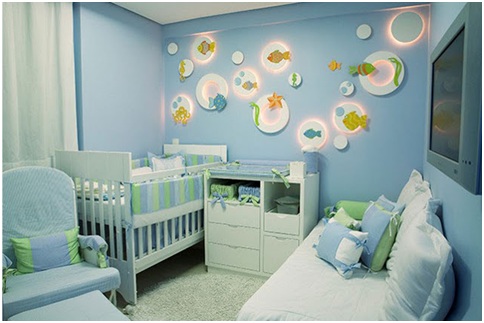 Sea Blue Bedrooms