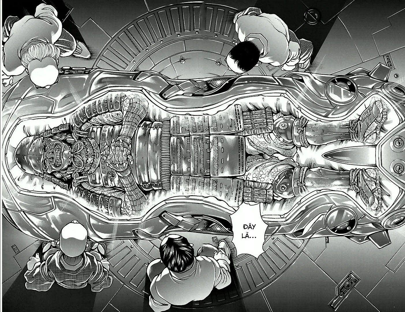 Baki Dou chap 4 Trang 22 - Mangak.info Baki Dou chap 4 Trang 22 - Mangak.info