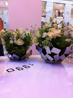 Flower Design al Flagship Store Alessi di Milano