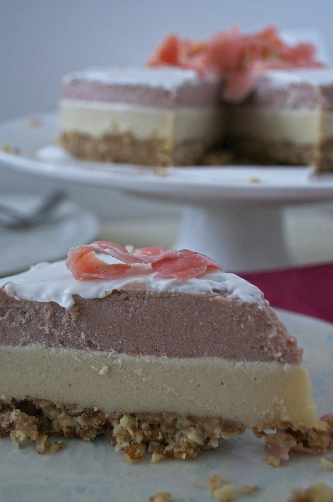 real raw kitchen RECIPE guava cheesecake
