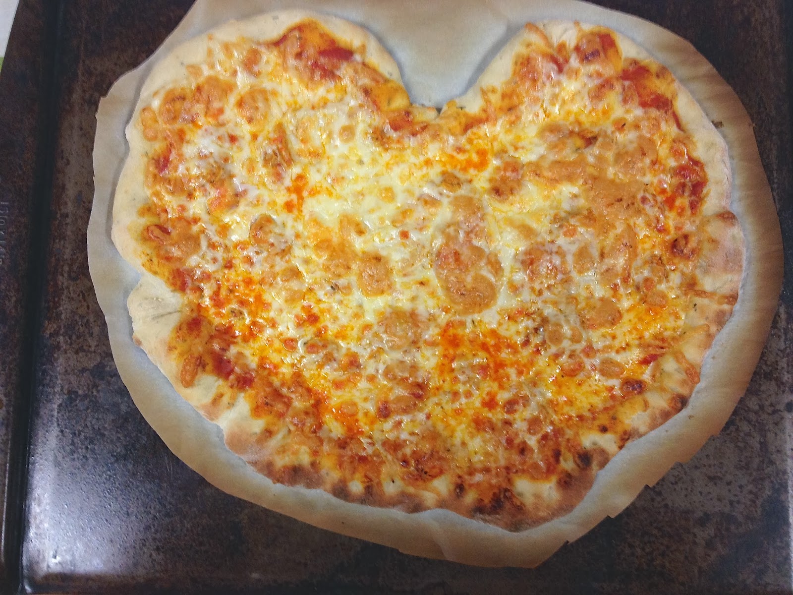 The Mellow Mallow Easy Garlic & Herb Pizza Crust Recipe