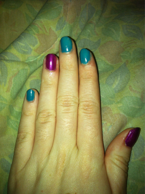 Nail Colors Look Good Together*^