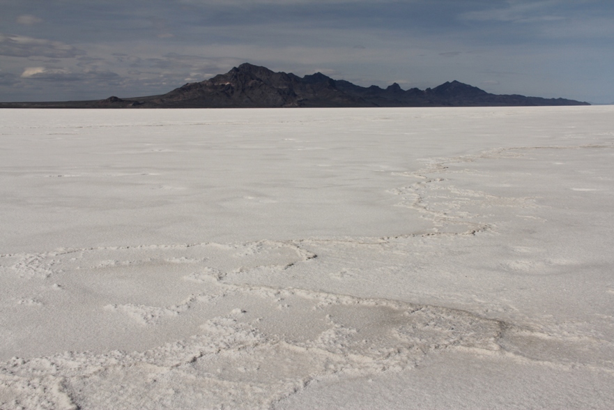Nevada and Utah Bonneville Salt Flats (Wendover, Utah)