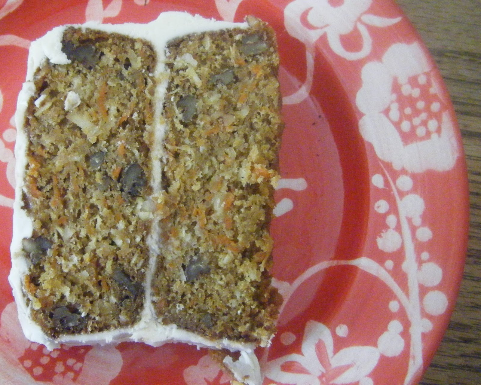 west side baker Kitchen Sink Carrot Cake