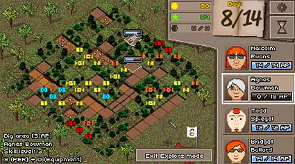 Excavate