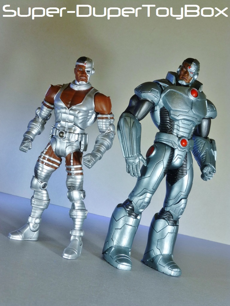 dc collectibles cyborg