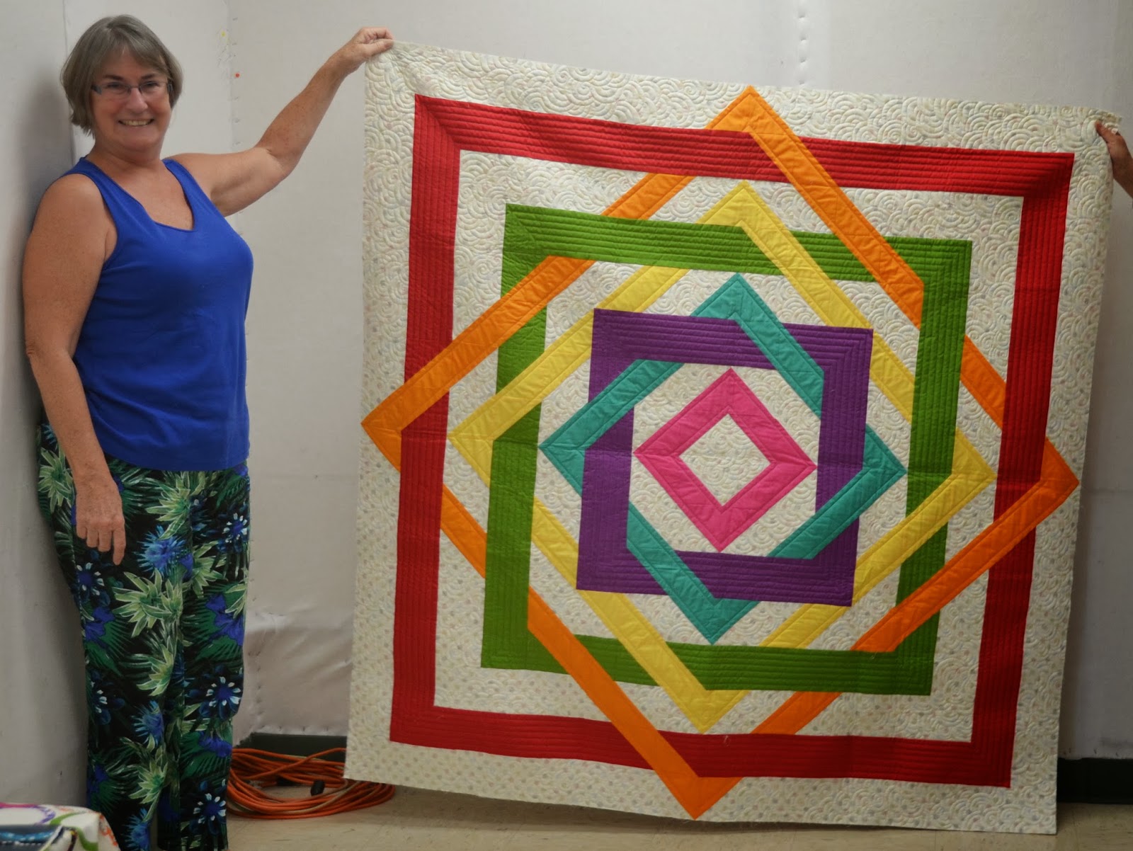 Pine Needle Quilt Shop WestSide Modern Club Bridge Quilt Inspiration