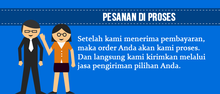 Pesanan di Proses