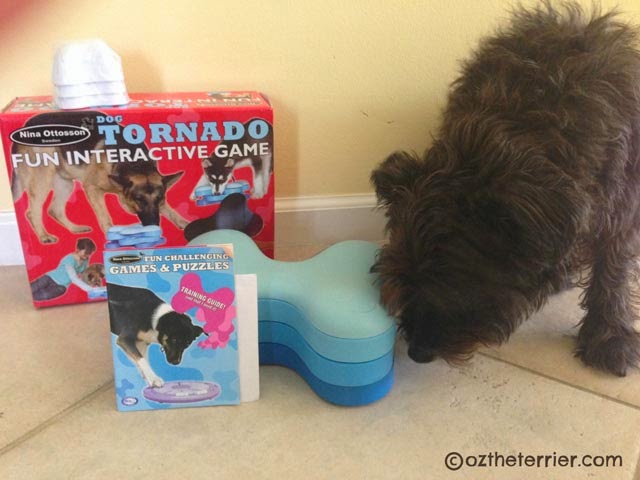 My Nina Ottosson Dog Tornado + #giveaway