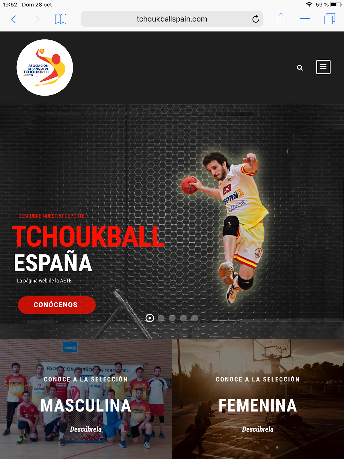 TCHOUKBALL SPAIN