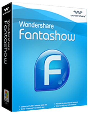 Wondershare Fantashow Plus 3.0.3.34 Full Version
