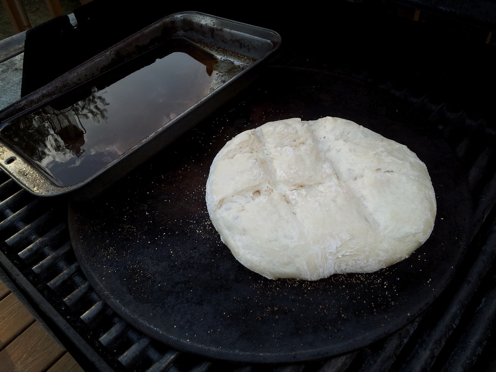 Baking Bread On The Grill Tasty Tuesday! Honest And Truly!