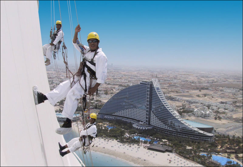 RobinsonSolutions Professional Window Cleaning The Largest IRATA Rope