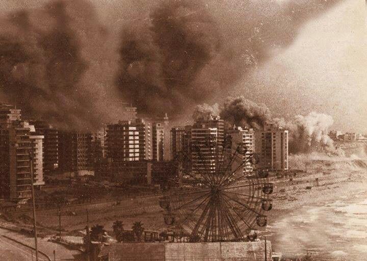 كأس العام 1982 وحصار بيروت
