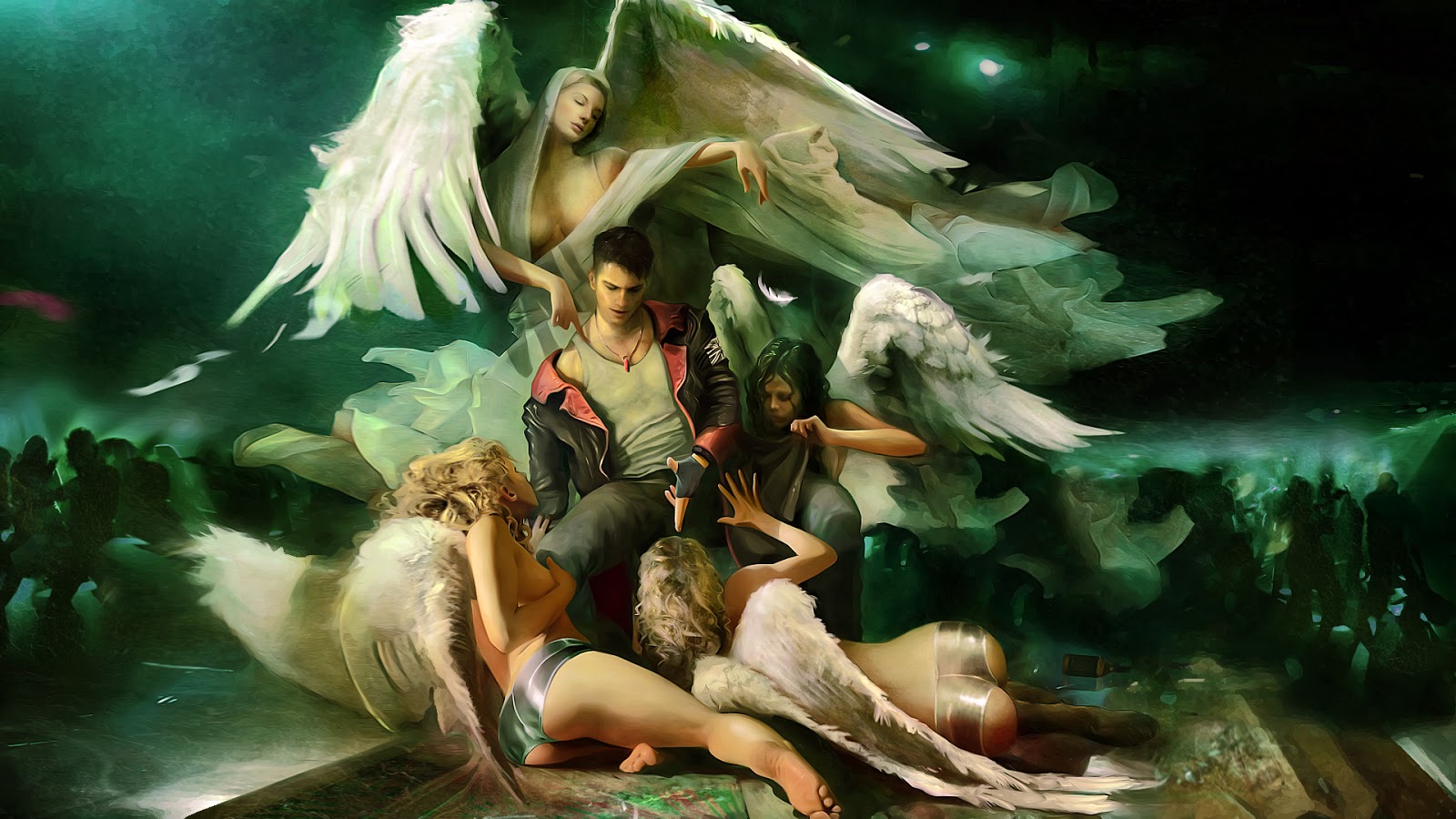 Nerd Nervoso: Review de Jogo: DmC - Devil May Cry