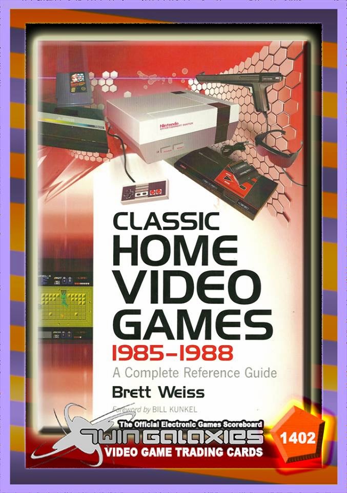 Brett Weiss Words of Wonder The Video Game Trading Cards & Posters of