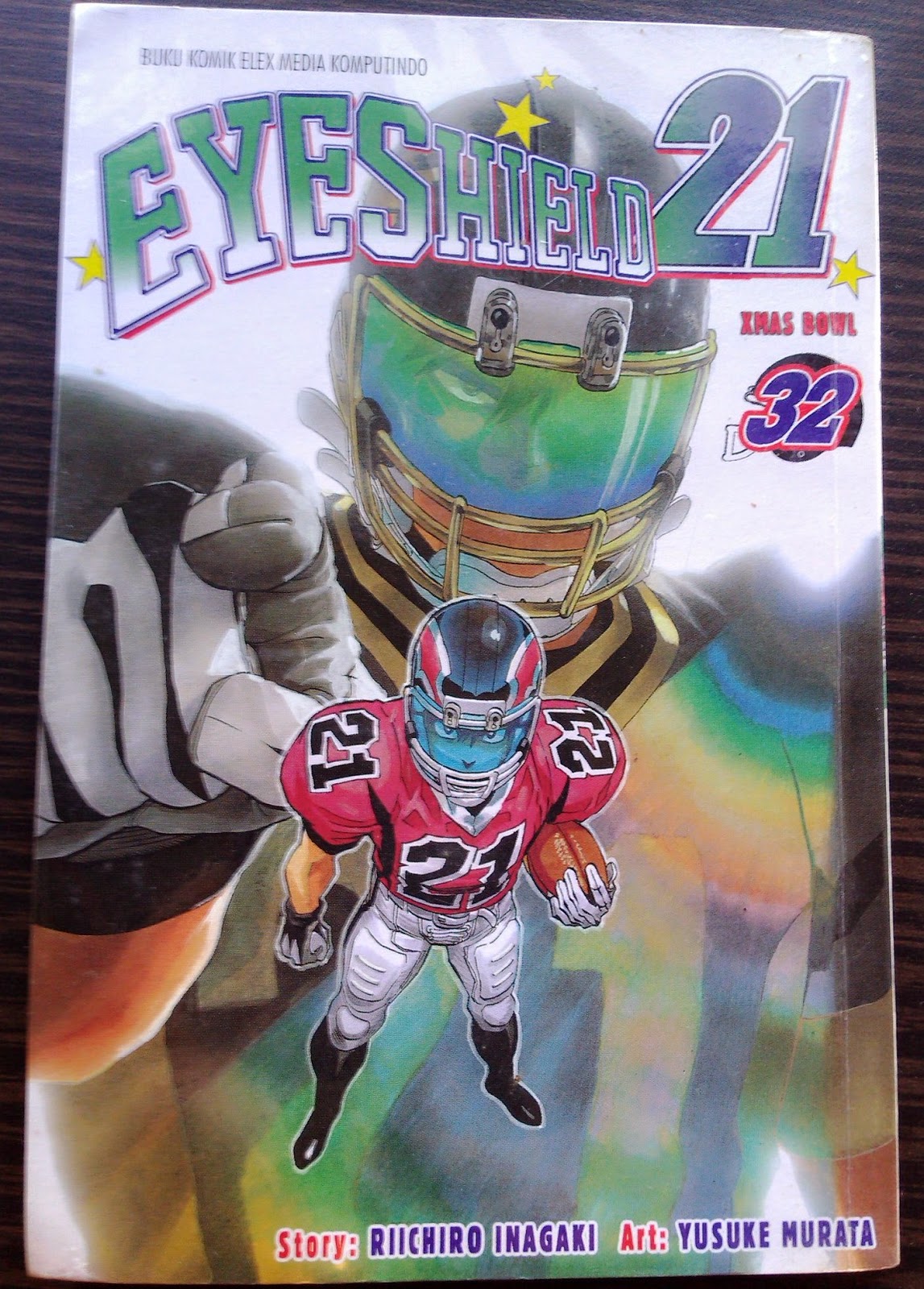 Just, Iin Nurdiana ! Eyeshield 21