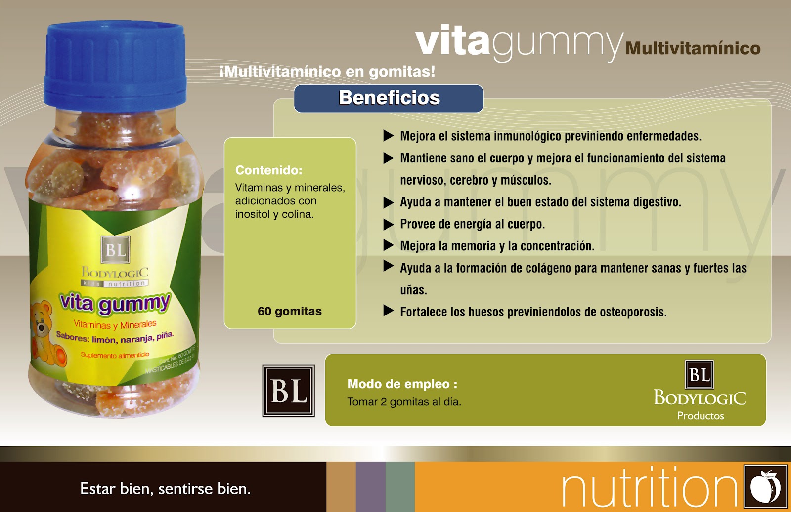 salud integral bodylogic by pisa farmaceutica mexicana 350.0 SEVENSINS