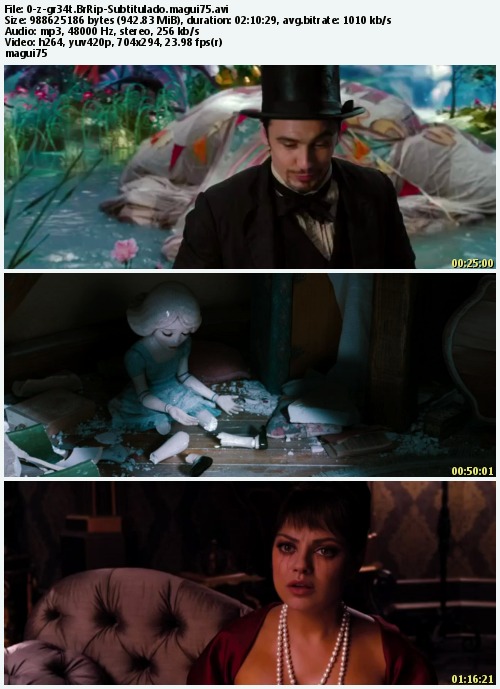 Oz The Great And Powerful 2013 Dvdrip Jaybob Torrents