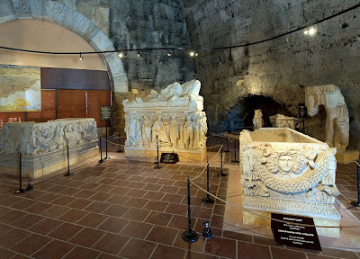 Na Turquia anticristã é descoberta a tumba do apóstolo São Felipe Museu+de+Hierapolis
