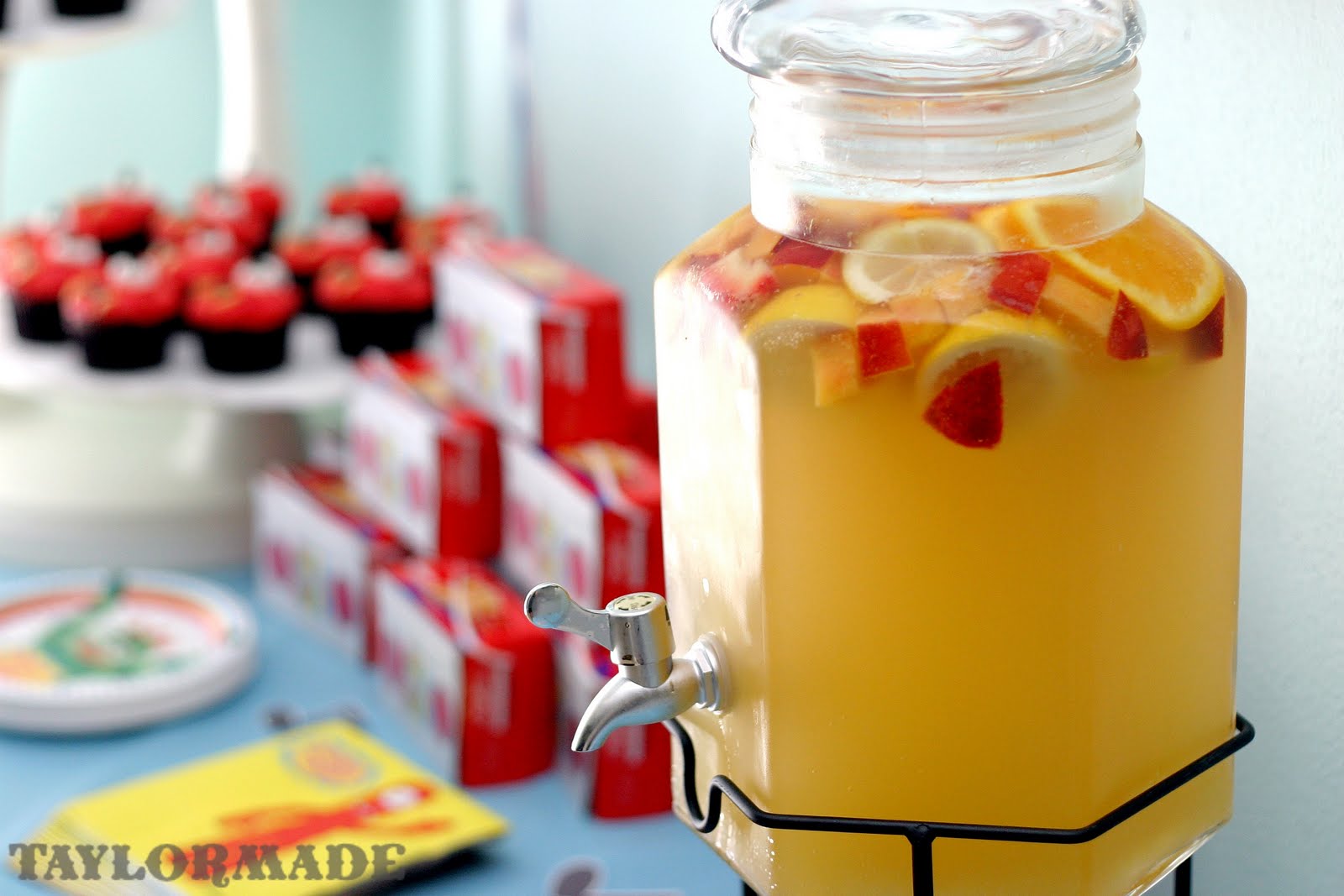 White Wine Sangria