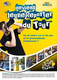 Les jeunes reporters du Tour