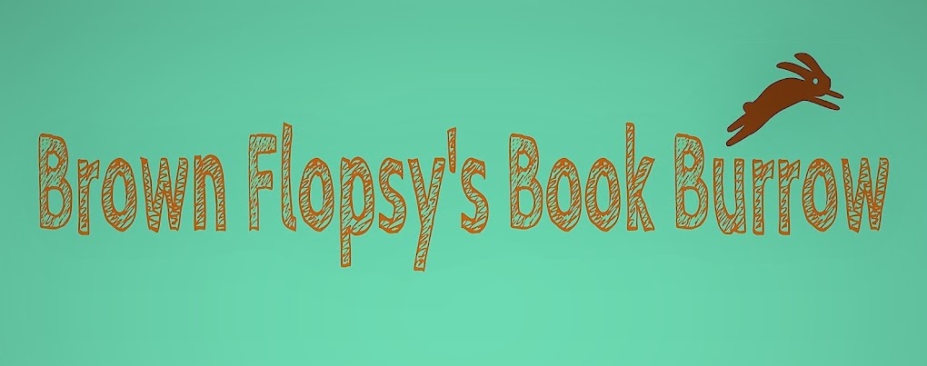 Brown Flopsy's Book Burrow