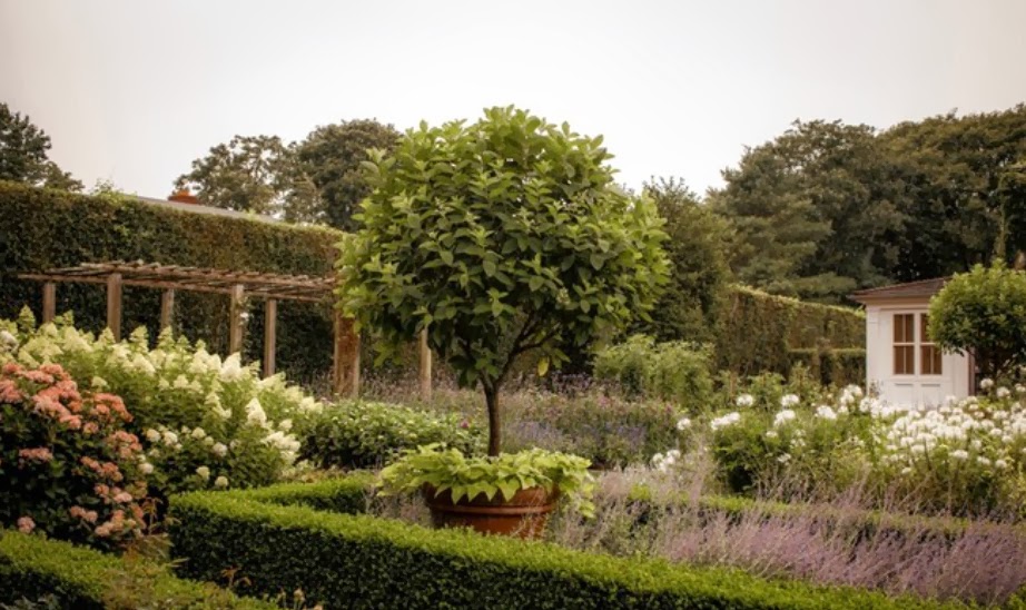 Kiki Nakita Take A Tour Of Ina Garten S East Hampton Garden