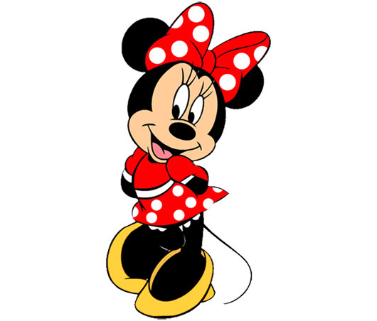 Minnie para imprimir | Imagenes y dibujos para imprimir