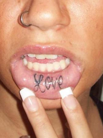Lip Tattoos