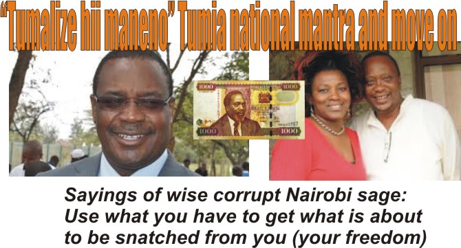 Image result for Shebesh slapped by Kidero