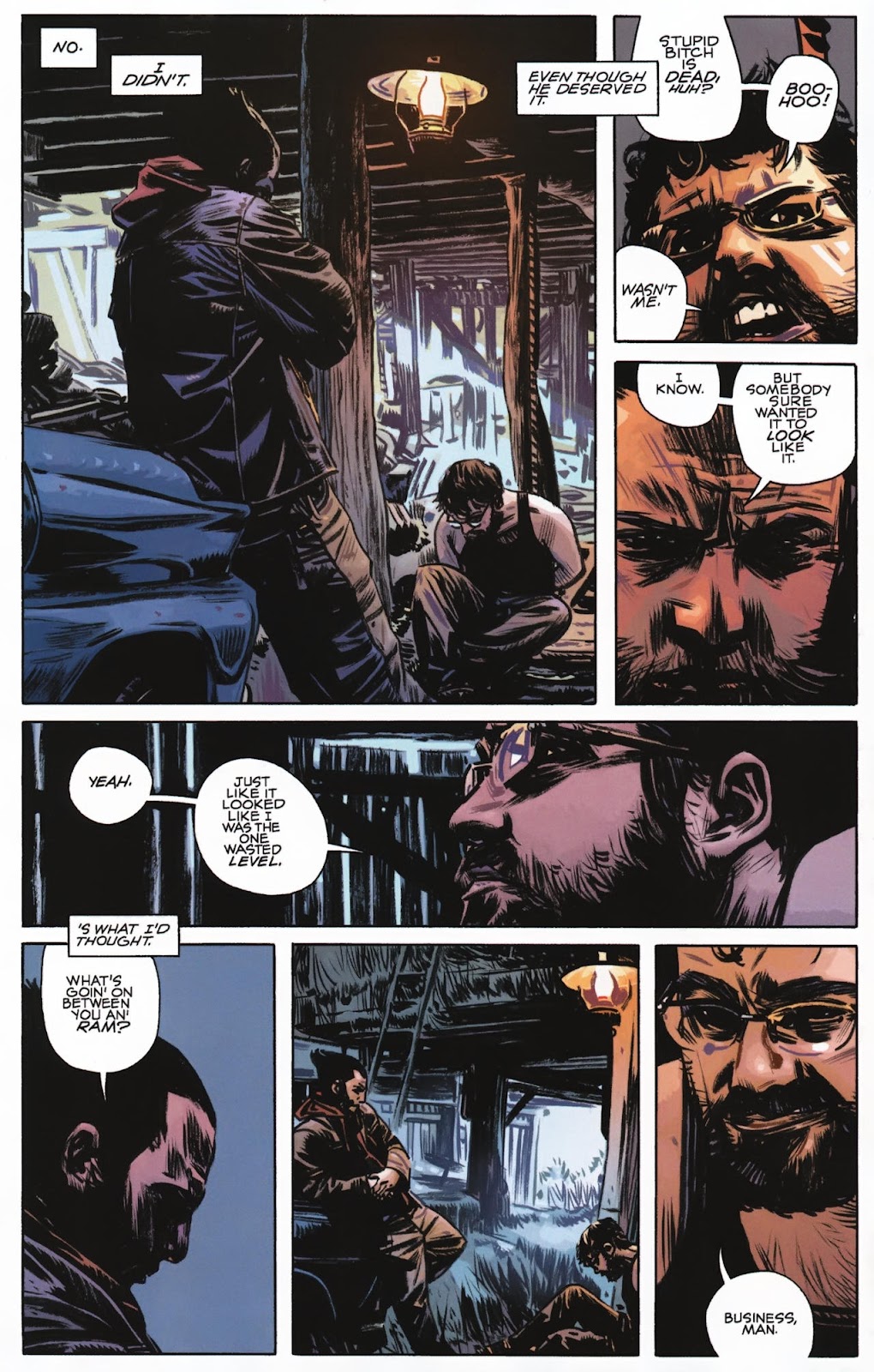 Read online Wolverine (2003) comic - Issue #74 - 8