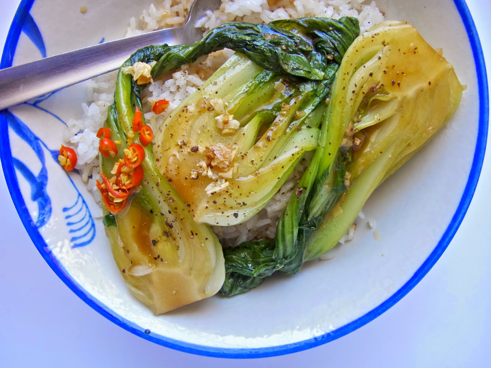 CUADERNOS DE COCINA ORIENTAL 2.0 PAK CHOI CON SALSA DE OSTRAS