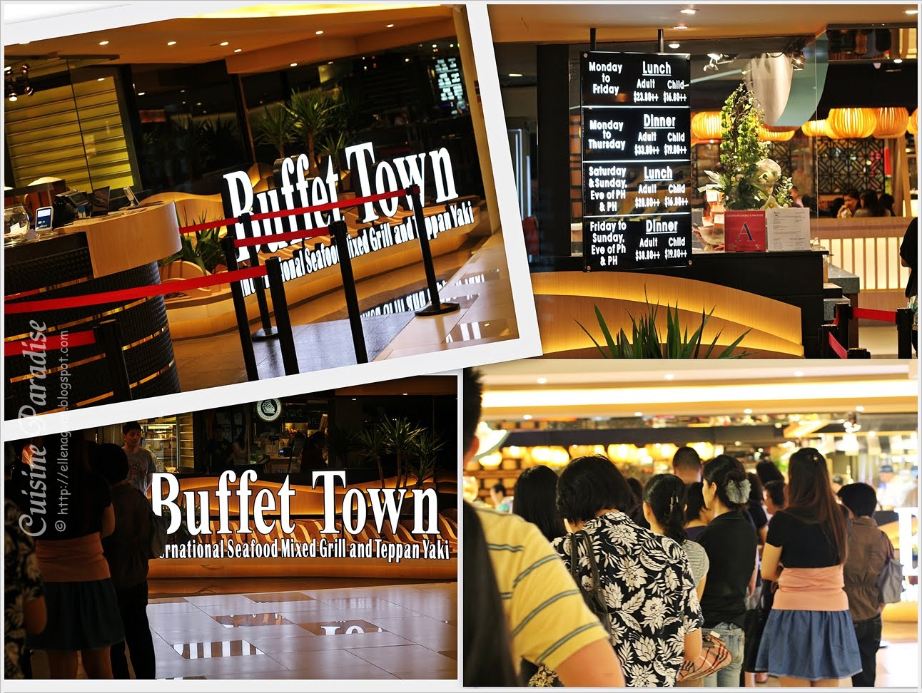 Buffet Town International Seafood Mixed Grill and Teppan ...