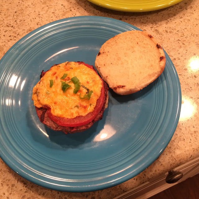 Tomato Pie Burgers | The Lowcountry Lady