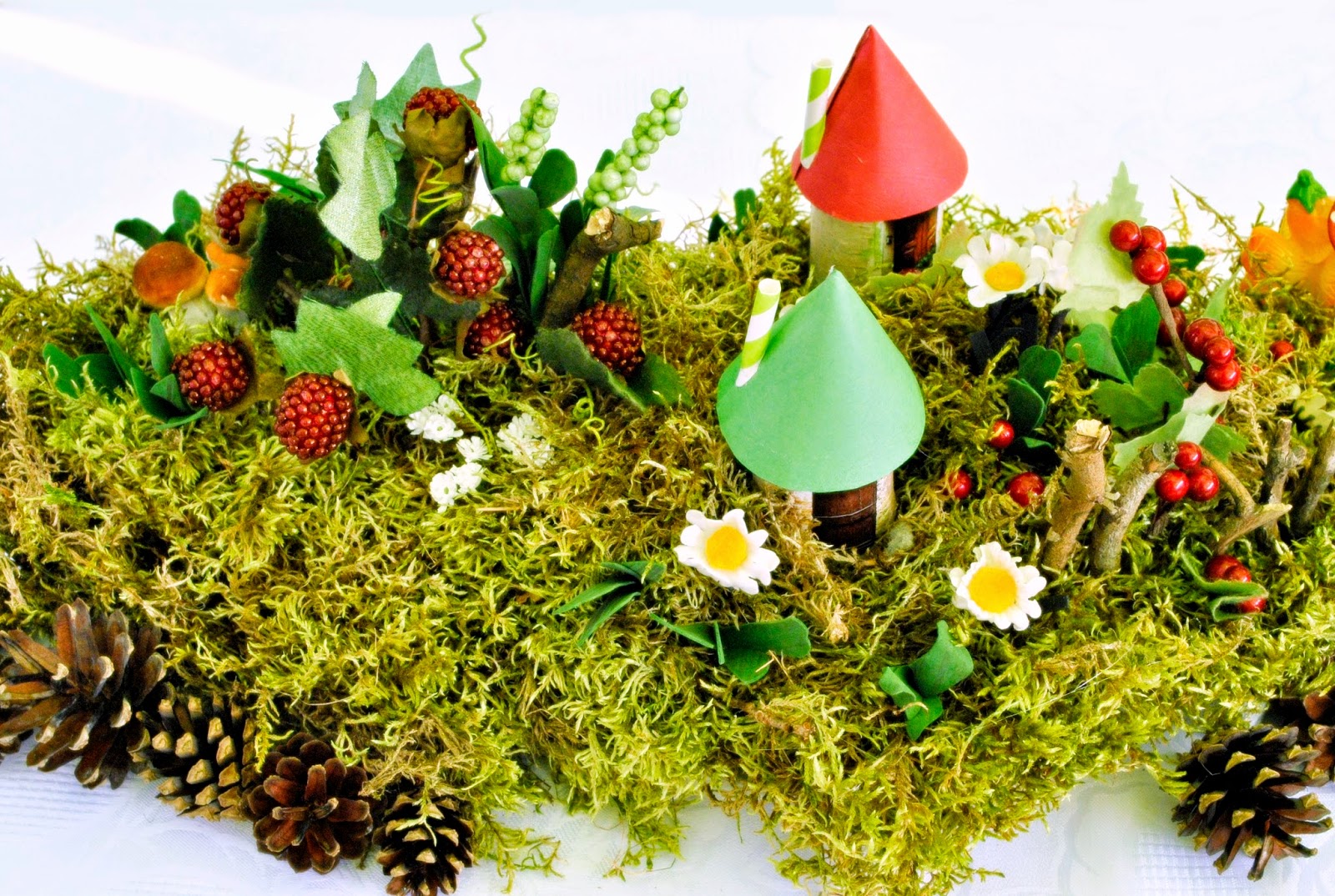 Dekoracje na chrzest Ptaszarnia