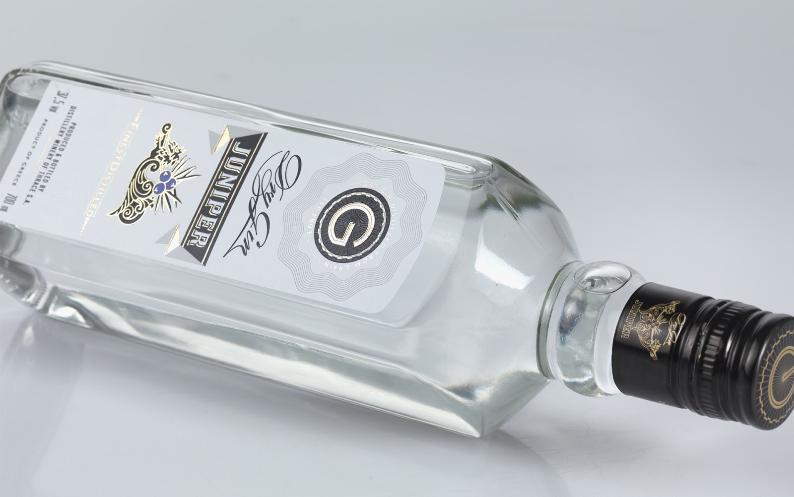 Juniper Gin Packaging Of The World
