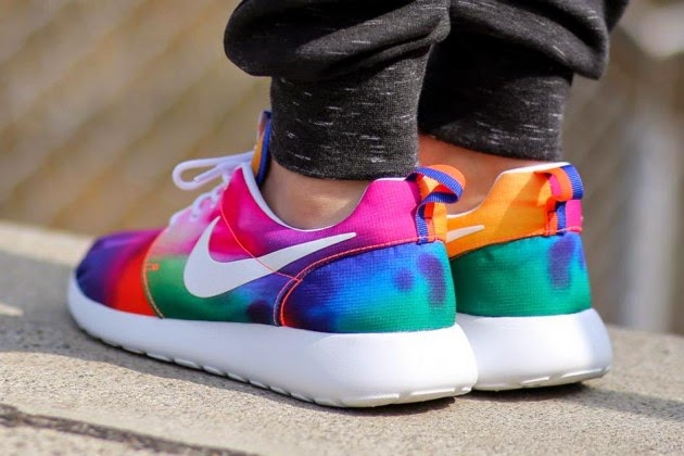 tie dye roshe
