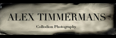 Alex Timmermans Collodion Ambrotype wet plate Photography