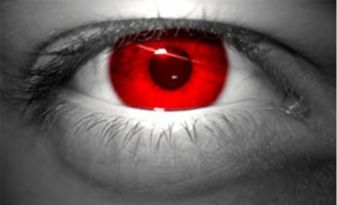 Pourquoi a t-on les yeux rouges sur certaines photos? ~ Général Kulture!